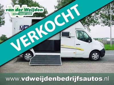 Renault Master 2.3D Dubbele cabine 