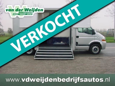 Renault Master 2.5 D 2-PAARDS PAARDENAUTO