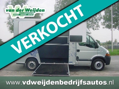 Renault Master 2.5 D 2-Paards Paardenauto Theault