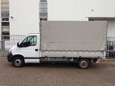 Renault Master 2.5 DCi 120 pk Huifwagen (bj 2009)