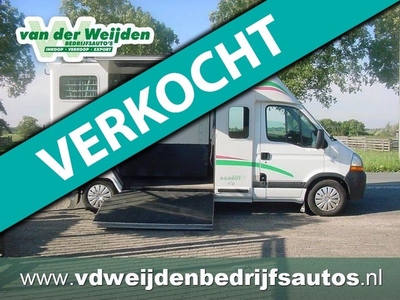 Renault Master 2.5DCI 2 Paards 