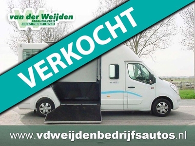 Renault Master Barbot` Paardenauto Hengstenuitvoering