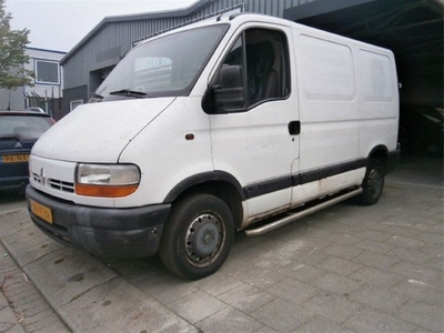 Renault Master T28 2.2dCi L1 H1 (bj 2001)