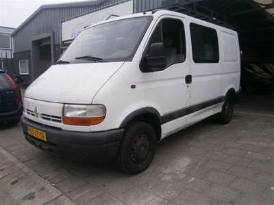 Renault Master T28 2.2dCi L1 H1 lange APK (bj 2001)