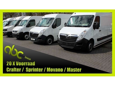 Renault Master T35 2.3 dCi L2H3 OOK MET POST NL INRICHTING