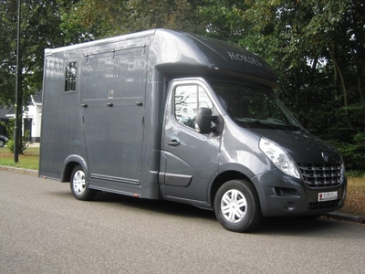 Renault Master T35 2.3 dCi PAARDENVRACHTWAGEN B RIJBEWIJS