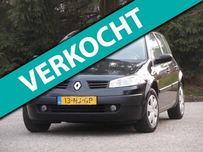 Renault Mégane 1.4-16V Dynamique Comfort 5DRS/Nieuwe