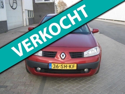 Renault Megane 1.4 16v expression