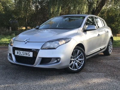 Renault Megane 1.4 TCE GT-Line, navi, leder, clima (2010)