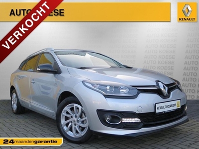 Renault Megane 1.5 dCi 110 Estate LIMITED R-LINK/PDC