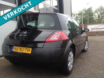 Renault Mégane 1.5 dCi bj2003 verkocht verkocht