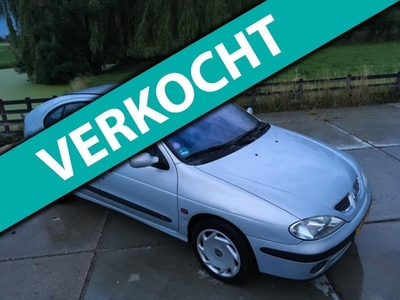 Renault Mégane 1.6-16V G3 LPG AUTOMAAT AIRCO Nieuwe