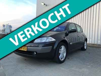 Renault Mégane 1.6-16V Privilège Luxe alle soorten autos