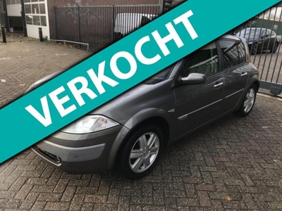 Renault Mégane 1.6-16V Privilège Luxe LPG G3 PANORAMA