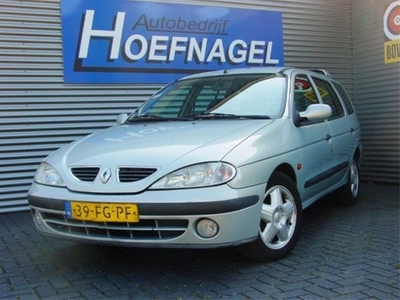 Renault Megane 1.6-16V RXE (bj 2000)