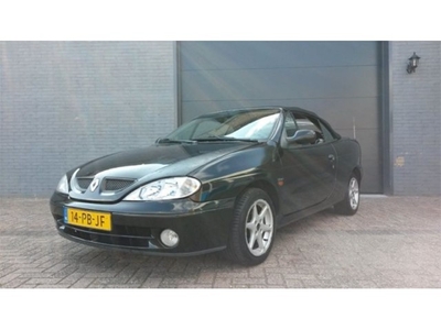 Renault Megane 1.6-16V Sport Cabrio Nw APK/Elec dak