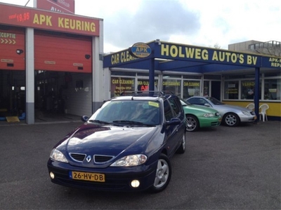 Renault Megane 1.6-16V STB/AUTOMAAT/AIRCO NIEUWE APK!!