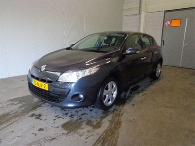 Renault Mégane 2.0 16v Cvt Dynamique (bj 2010, automaat)