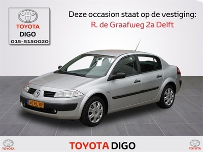 Renault Mégane 2.0-16V Dynamique AIRCO SEDAN (bj 2005)