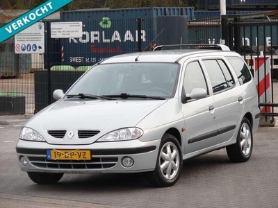 Renault Mégane Break 1.6-16V RXT VERKOCHT