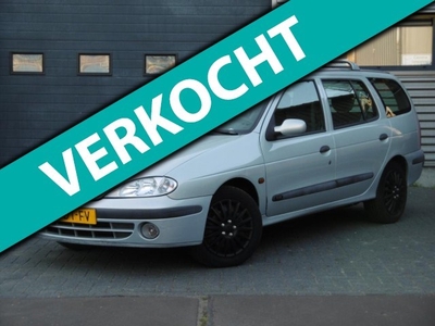 Renault Mégane Break 1.6-16V Verkocht! Verkocht!