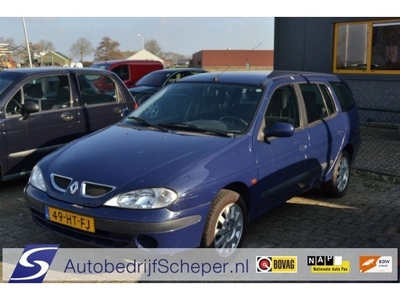 Renault Megane break 1.9dti Airco │nieuwe APK (bj 2001)