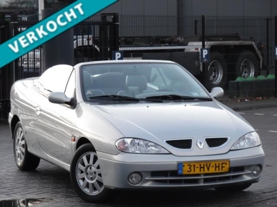 Renault Mégane Cabrio 1.6-16V Dynamique