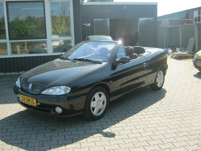 Renault Megane cabrio 1.6 16v sport (bj 1999)