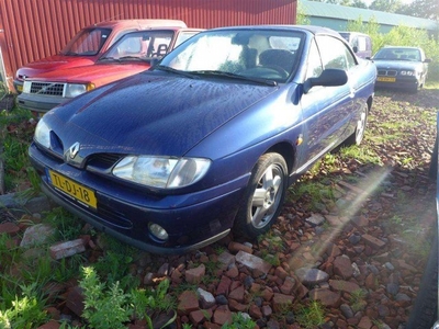 Renault Mégane Cabrio 1.6e