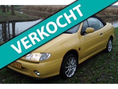 Renault Mégane Cabrio 1.6e