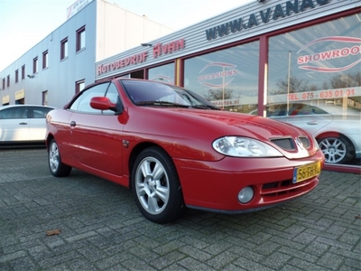 Renault Mégane Cabrio 2.0-16V IDE Sport (bj 2000)