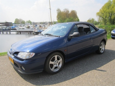 Renault Mégane Cabriolet 1.6e (bj 1998)