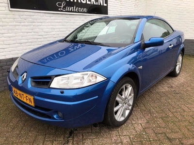 Renault Megane cabriolet 1.9 dCi Leer Panoramadak nieuwe APK