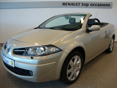 Renault Mégane Cabriolet 2.0 16v Tech-Line AUTOMAAT