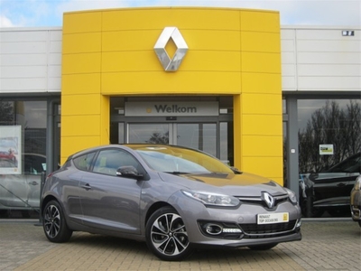 Renault Mégane Coupe 1.5 dCi Bose (bj 2015)