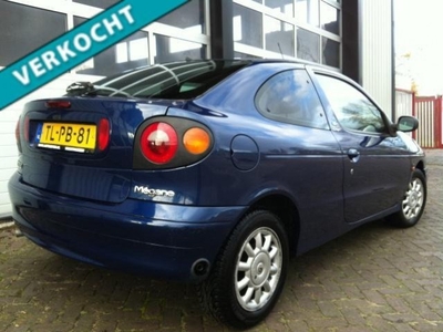 Renault Mégane Coupé 1.6e bj1998 verkocht verkocht