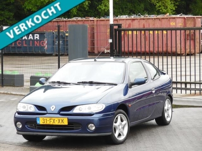 Renault Mégane Coupé 1.6e VERKOCHT