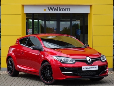 Renault Mégane Coupe 2.0 Turbo RS 265pk UNIEK ROUGE FLAMME