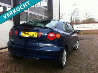 Renault Mégane Coupé bj1998 verkocht verkocht