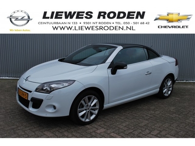 Renault Mégane Coupe Cabrio 1.4 TCE Privilege (bj 2010)