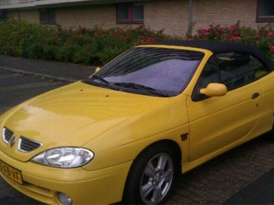 Renault Megane coupe cabrio bj 2000