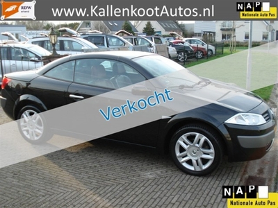 Renault Mégane Coupe cabriolet 1.6-16V PRIVILÈGE LUXE