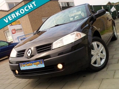 Renault Mégane coupé cabriolet 1.6-16V Zwart /Groot Navi /