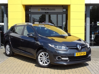 Renault Mégane Estate 1.2 TCe Limited, navigatie, Clima