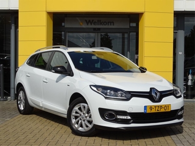 Renault Mégane Estate 1.2 TCe Limited, R-Link navigatie