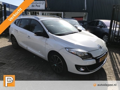 Renault Mégane Estate 1.5 dCi Bose GARANTIE/CLIMA/PAN.