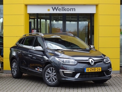 Renault Mégane Estate 1.5dCi 110pk GT-Line Bose R-Link navi