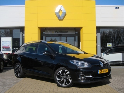 Renault Mégane Estate 1.6dCi 130pk Bose clima cruise 17inch