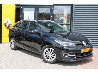 Renault Mégane Estate TCe 115 Limited Parkeersensoren