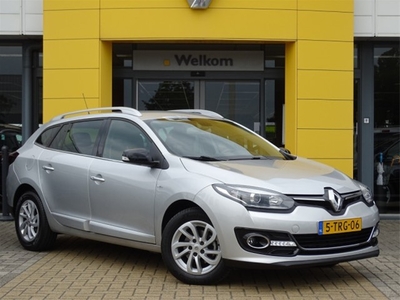 Renault Mégane Estate TCe 115pk Bose Clima Cruise Navi PDC